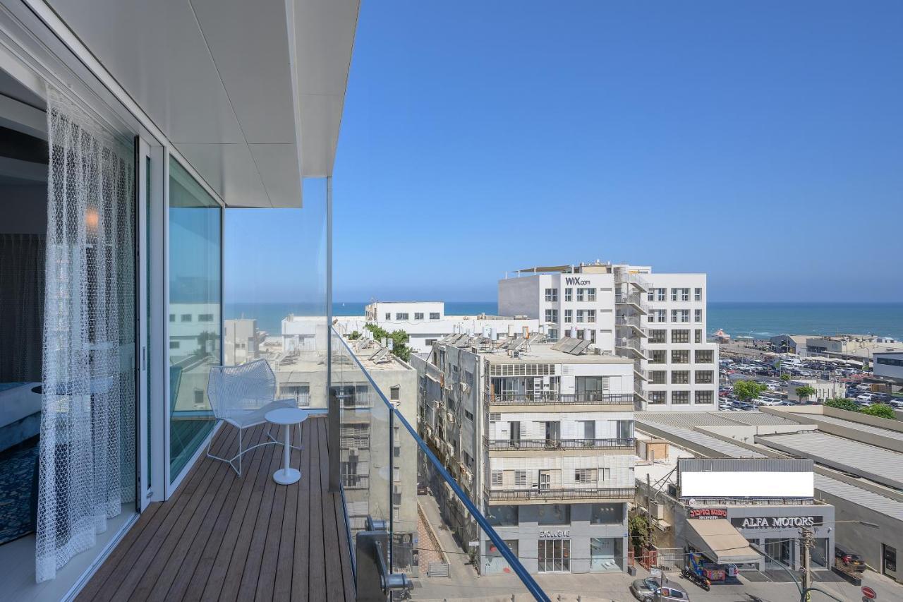 Port Tower By Isrotel Design Tel Aviv Eksteriør billede