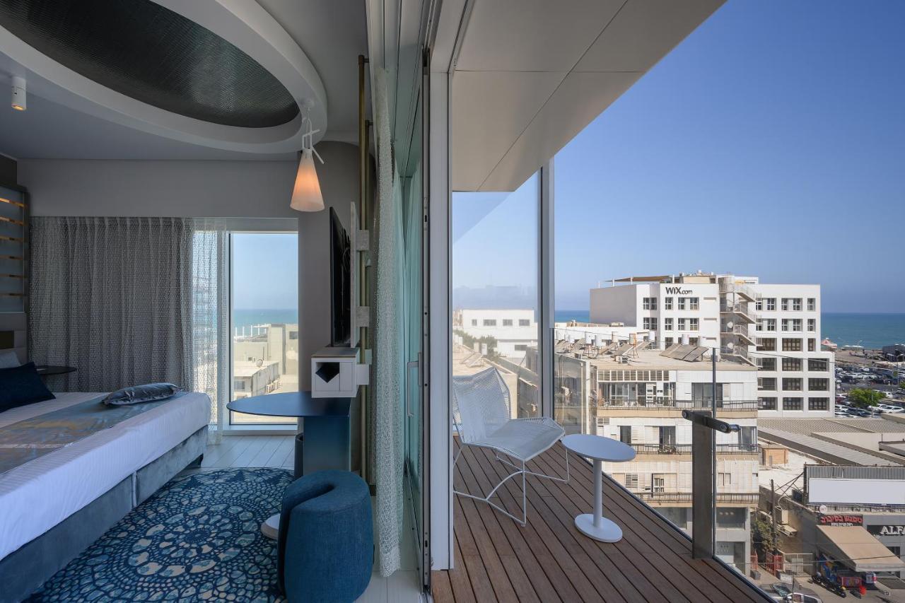 Port Tower By Isrotel Design Tel Aviv Eksteriør billede