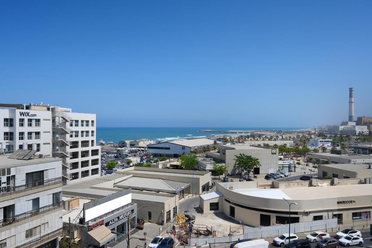 Port Tower By Isrotel Design Tel Aviv Eksteriør billede