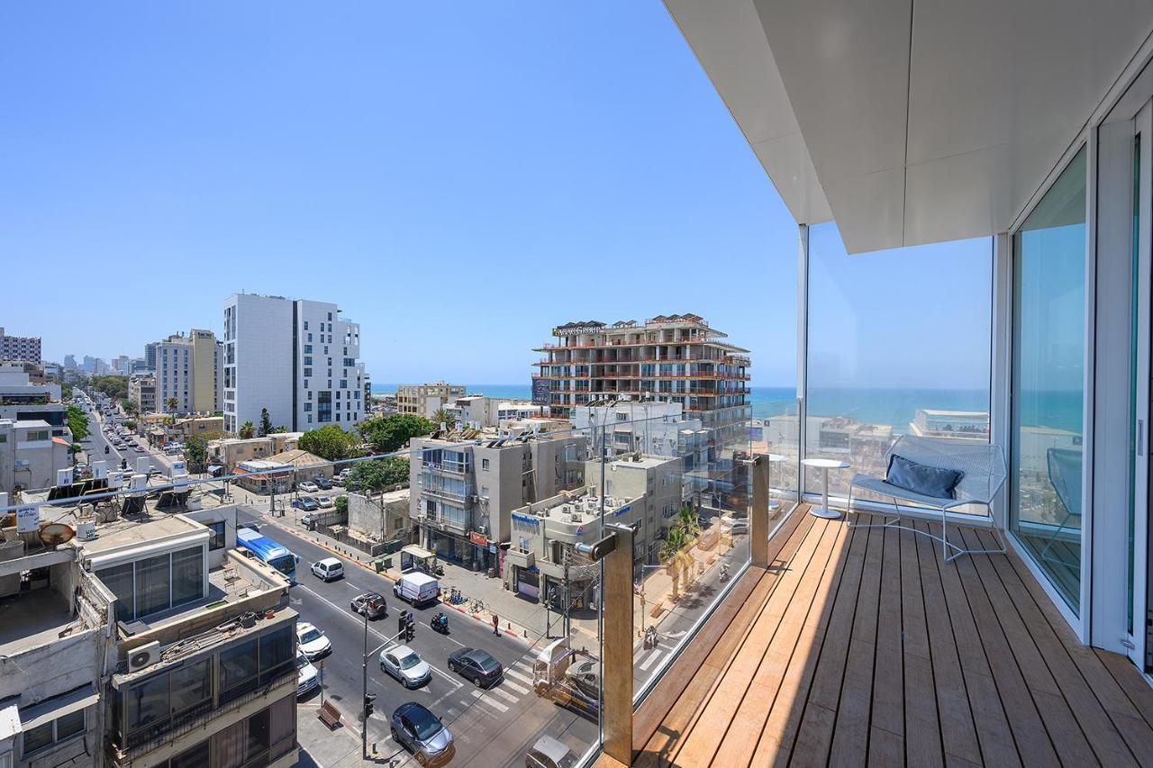 Port Tower By Isrotel Design Tel Aviv Eksteriør billede