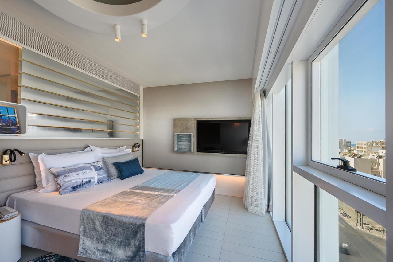 Port Tower By Isrotel Design Tel Aviv Eksteriør billede