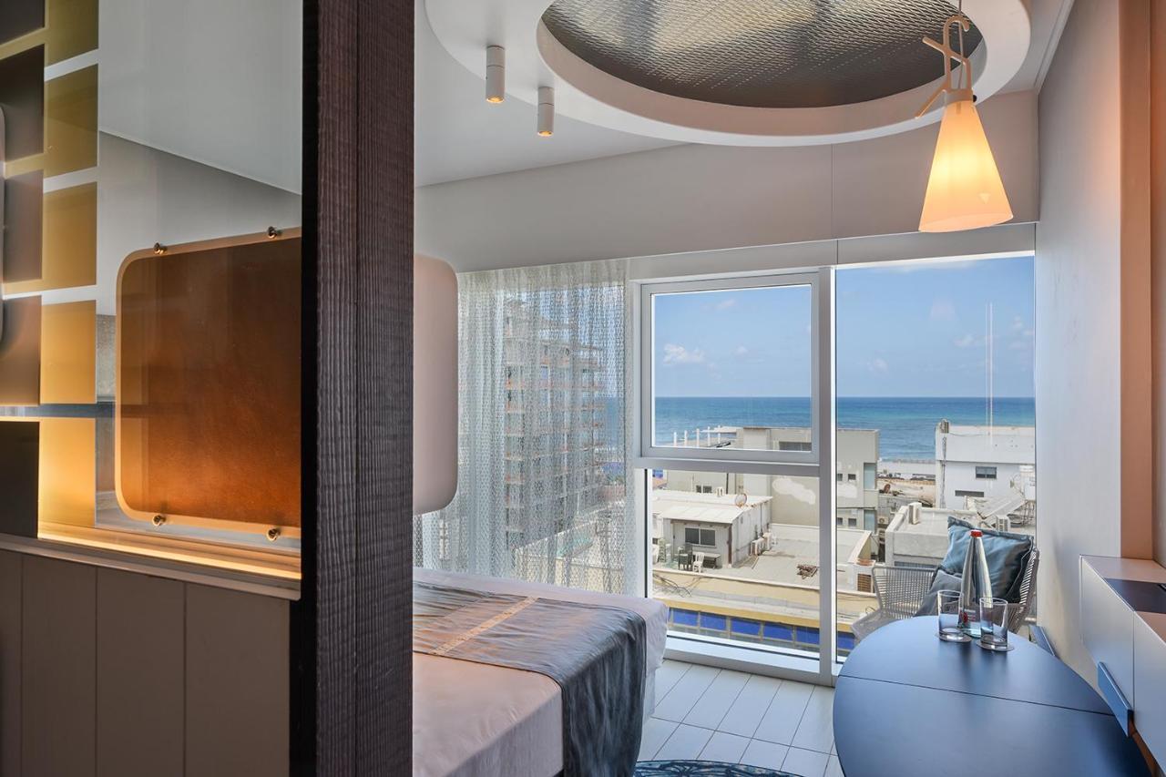 Port Tower By Isrotel Design Tel Aviv Eksteriør billede