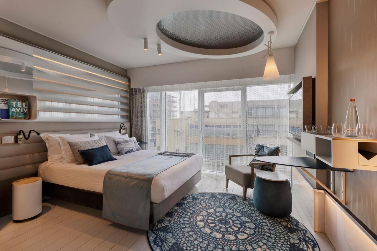 Port Tower By Isrotel Design Tel Aviv Eksteriør billede
