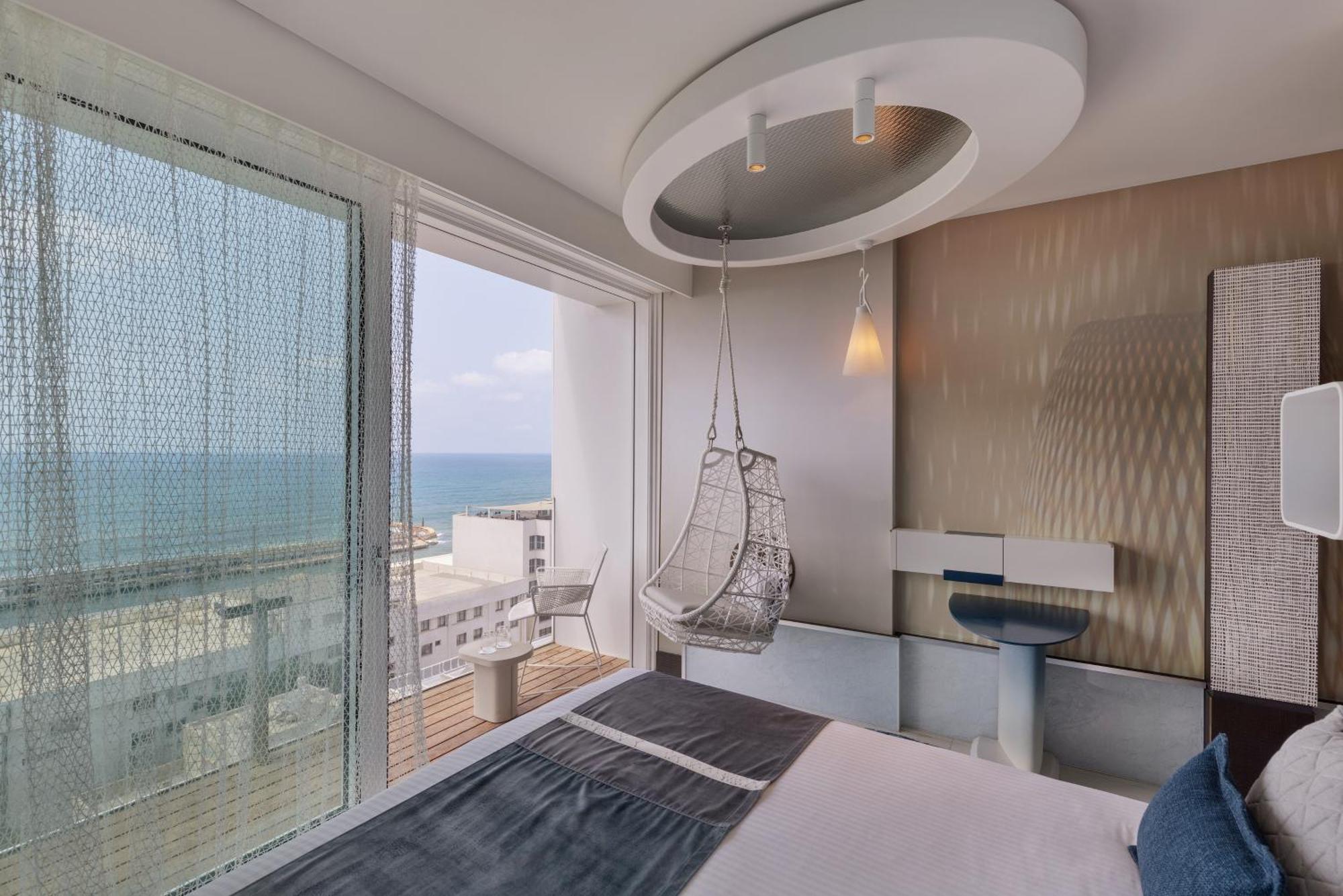 Port Tower By Isrotel Design Tel Aviv Eksteriør billede