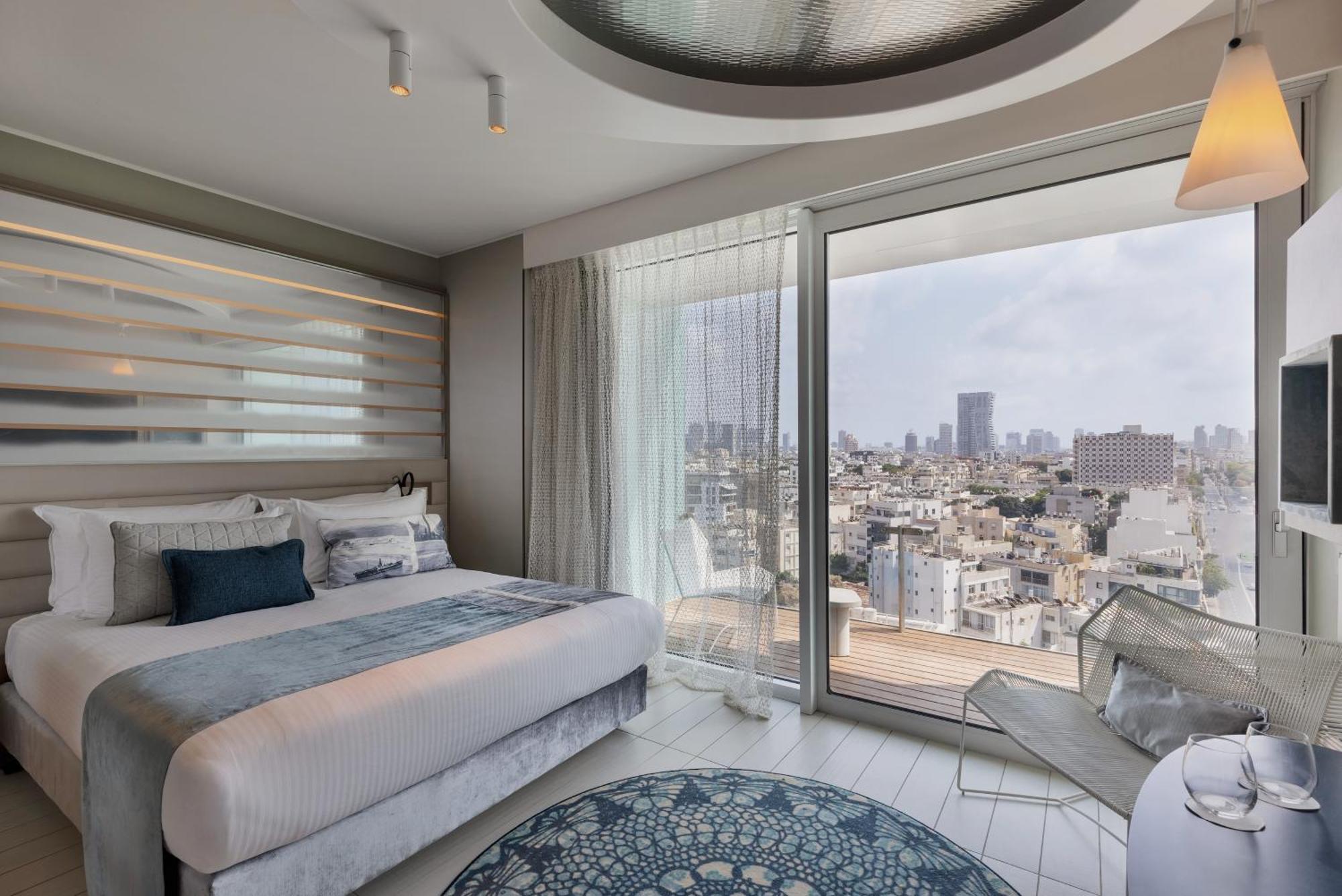 Port Tower By Isrotel Design Tel Aviv Eksteriør billede