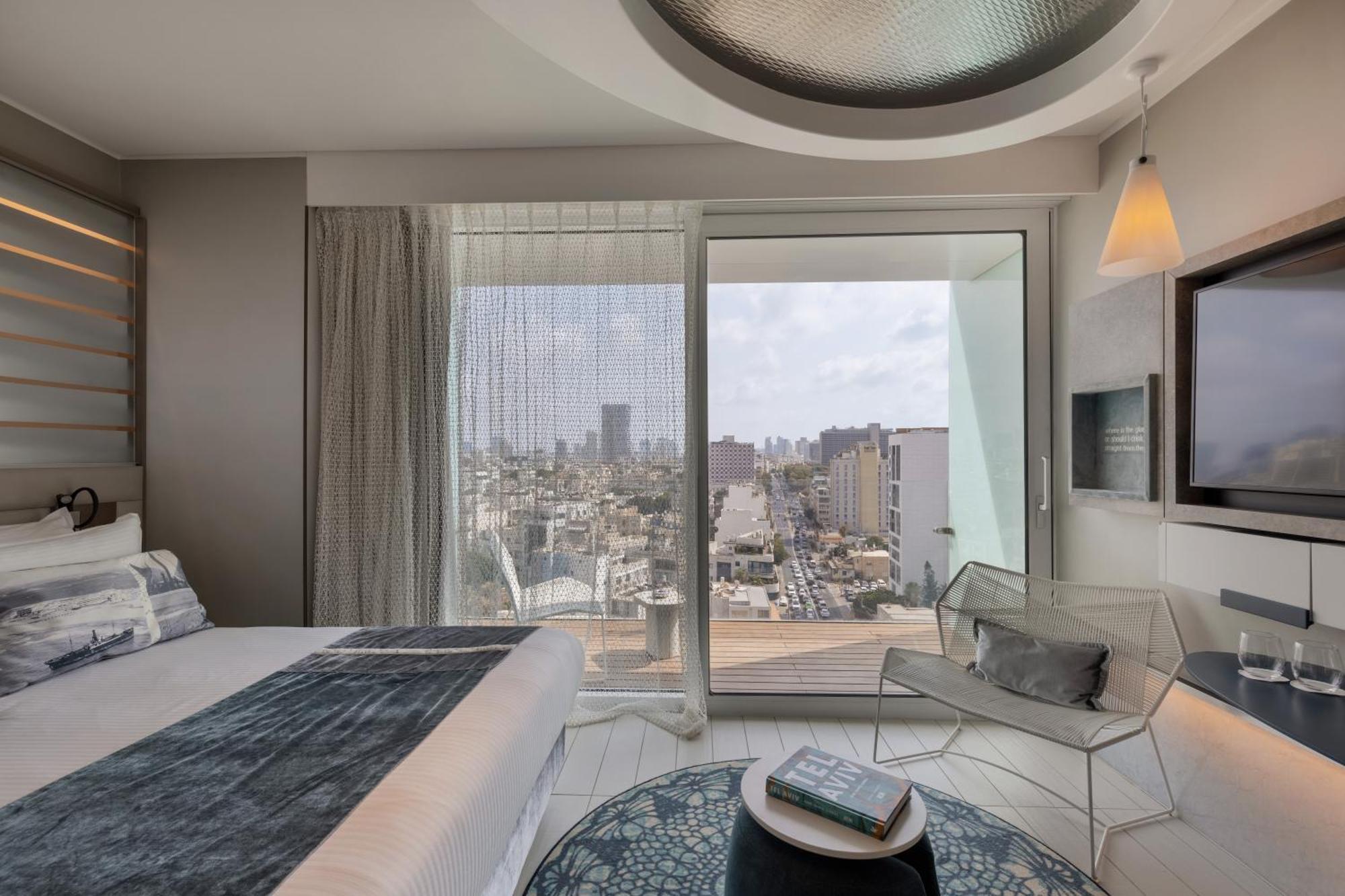 Port Tower By Isrotel Design Tel Aviv Eksteriør billede